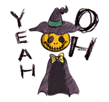 HALLOWEEN MONSTERS THE REAL (English) sticker #13881792