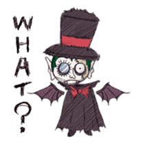 HALLOWEEN MONSTERS THE REAL (English) sticker #13881794