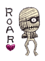 HALLOWEEN MONSTERS THE REAL (English) sticker #13881796