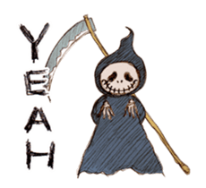 HALLOWEEN MONSTERS THE REAL (English) sticker #13881797