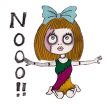 HALLOWEEN MONSTERS THE REAL (English) sticker #13881798