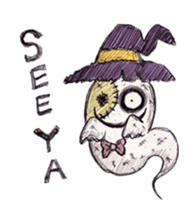 HALLOWEEN MONSTERS THE REAL (English) sticker #13881799