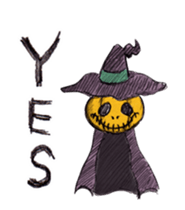 HALLOWEEN MONSTERS THE REAL (English) sticker #13881800