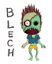 HALLOWEEN MONSTERS THE REAL (English) sticker #13881801