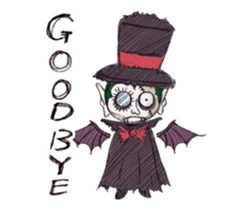 HALLOWEEN MONSTERS THE REAL (English) sticker #13881802