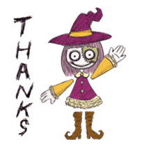 HALLOWEEN MONSTERS THE REAL (English) sticker #13881803