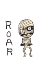 HALLOWEEN MONSTERS THE REAL (English) sticker #13881804