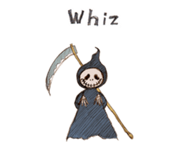 HALLOWEEN MONSTERS THE REAL (English) sticker #13881805