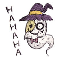 HALLOWEEN MONSTERS THE REAL (English) sticker #13881807