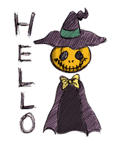 HALLOWEEN MONSTERS THE REAL (English) sticker #13881808