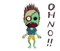 HALLOWEEN MONSTERS THE REAL (English) sticker #13881809