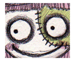 HALLOWEEN MONSTERS THE REAL (English) sticker #13881811