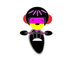 karakuma_ugoku3 sticker #13881815