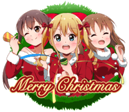 Twin Tails winter ver sticker #13881958