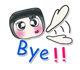 Mr. Hemura. Good luck. ^_^ sticker #13882264