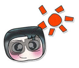 Mr. Hemura. Good luck. ^_^ sticker #13882281