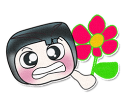 Mr. Hemura. Good luck. ^_^ sticker #13882291