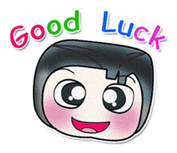 Mr. Hemura. Good luck. ^_^ sticker #13882296