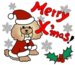 CoCo the Poodle sticker #13882672