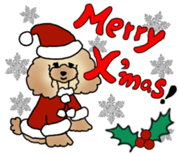 CoCo the Poodle sticker #13882672