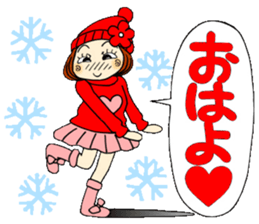 Castor bean-chan 69 sticker #13882910