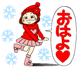 Castor bean-chan 69 sticker #13882910