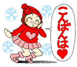 Castor bean-chan 69 sticker #13882915