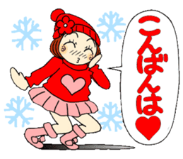 Castor bean-chan 69 sticker #13882915