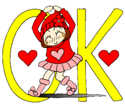 Castor bean-chan 69 sticker #13882919