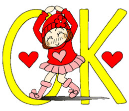 Castor bean-chan 69 sticker #13882919