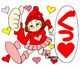 Castor bean-chan 69 sticker #13882921