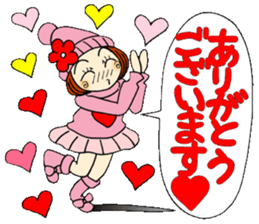 Castor bean-chan 69 sticker #13882924