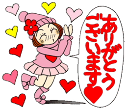 Castor bean-chan 69 sticker #13882924