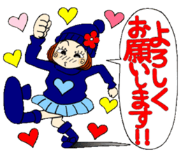 Castor bean-chan 69 sticker #13882930