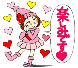 Castor bean-chan 69 sticker #13882931