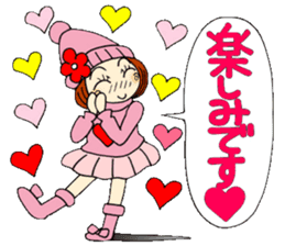 Castor bean-chan 69 sticker #13882931