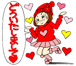 Castor bean-chan 69 sticker #13882932