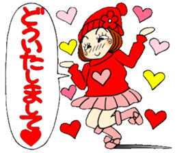 Castor bean-chan 69 sticker #13882932