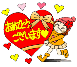 Castor bean-chan 69 sticker #13882943