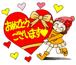 Castor bean-chan 69 sticker #13882943