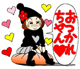 Castor bean-chan 69 sticker #13882944