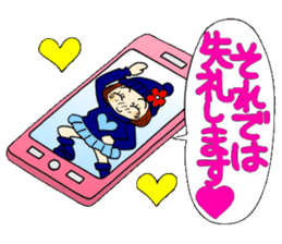 Castor bean-chan 69 sticker #13882949