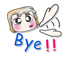 Hello! My name is Kenshiro. Good luck!! sticker #13882952