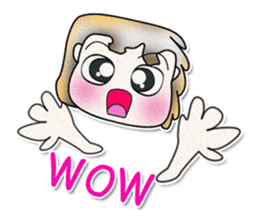 Hello! My name is Kenshiro. Good luck!! sticker #13882954