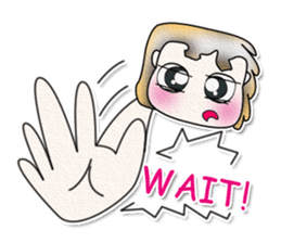 Hello! My name is Kenshiro. Good luck!! sticker #13882955