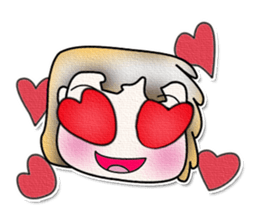 Hello! My name is Kenshiro. Good luck!! sticker #13882956