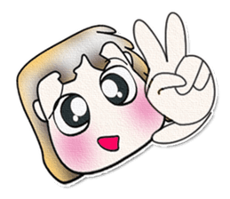 Hello! My name is Kenshiro. Good luck!! sticker #13882958