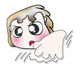 Hello! My name is Kenshiro. Good luck!! sticker #13882961