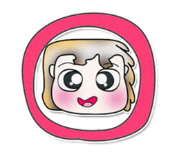 Hello! My name is Kenshiro. Good luck!! sticker #13882963