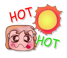 Hello! My name is Kenshiro. Good luck!! sticker #13882966